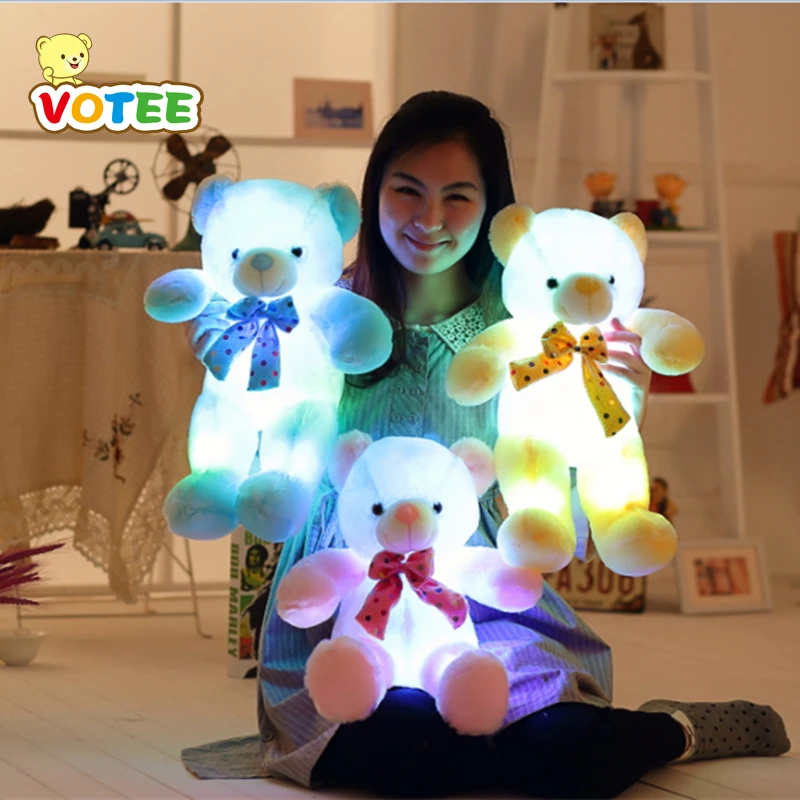 light up glow bear