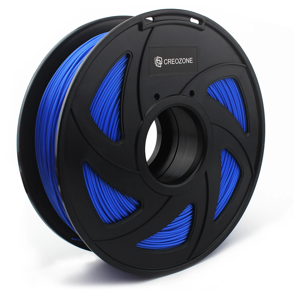 CREOZONE PLA 3D Printer Filament Blue Color 1000 (2)