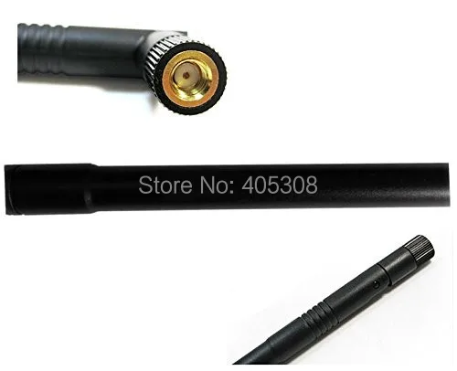 2 шт. 9dBi Omni WiFi антенна с RP SMA разъемом для беспроводного сетевого маршрутизатора/USB