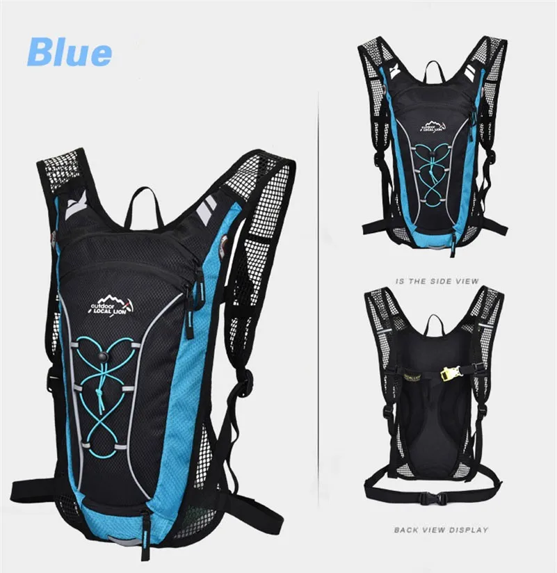 Excellent LOCAL LION Super Water Bag Cycling Backpack Ultralight Sport Hiking Climbing Travel Backpack Mountain Road Bicycle Bag Backpacks 41