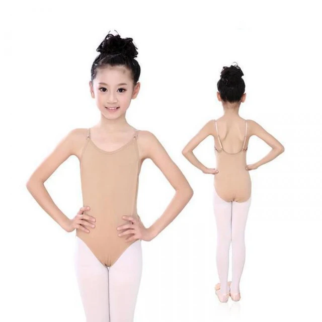 Teen Girls Camisole Leotards Adjustable Straps Ballet Bodysuit for Dance :  : Clothing, Shoes & Accessories