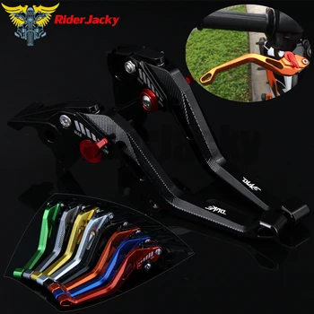 

3D design (Rhombus Hollow) Black CNC Motorcycle Adjustable Brake Clutch Lever For KTM 690 Duke/SMC/SMCR 2014-2017 Shortys only
