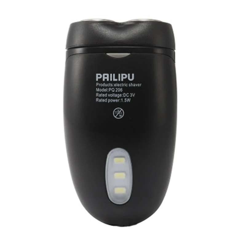 

New men's electric shaver portable dry battery razor Electric Shavers