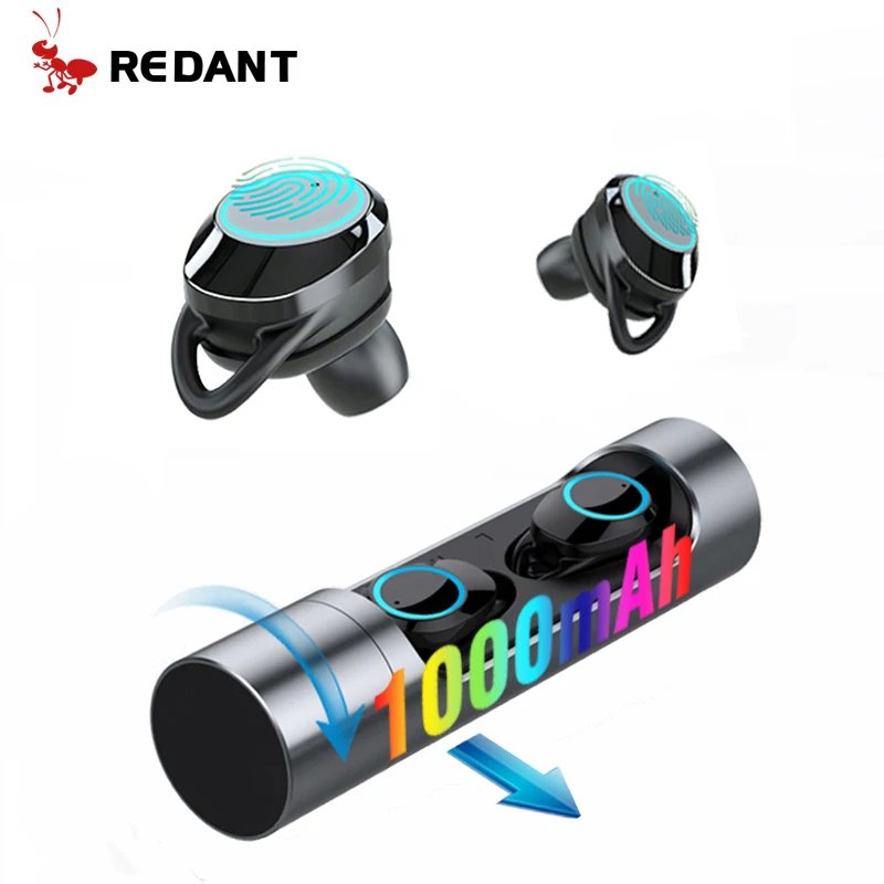 

Wireless Earphones with Mic bluetooth 5.0 3D Stereo Earbuds in ear Earbuds Sport Headsets for Mobile Gaming Smartphone Iphone