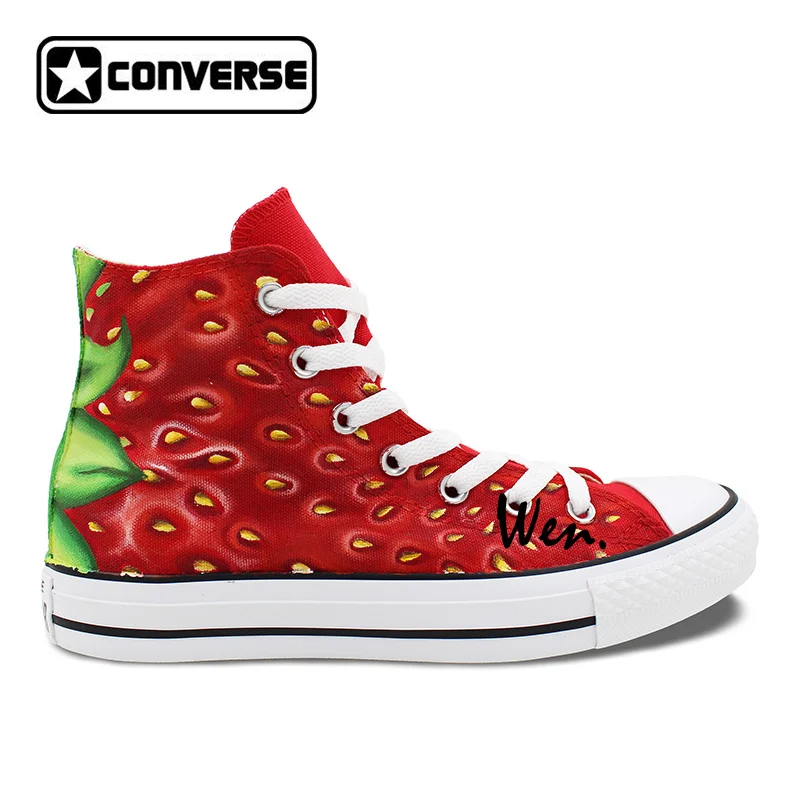 converse fraise converse fraise