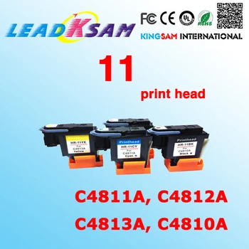 

Bestselling printhead compatible for hp11 C4811A C4812A C4813A C4810A for Color and black 11 Print head