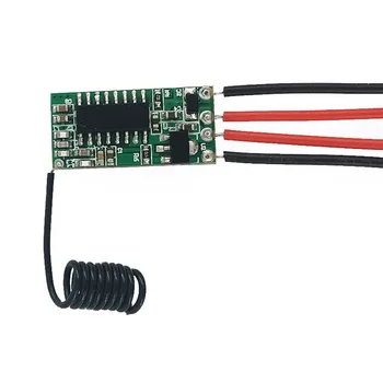 

dhl or fedex 200pcs LED Light Bar Controller Module LED Light String Wireless Control Board 5-24V Light Control Module QA-R-010
