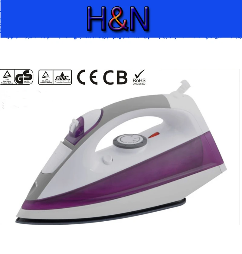 Hot Sale!! Ceramic Electriciron Household Automatic Steam Flatheads