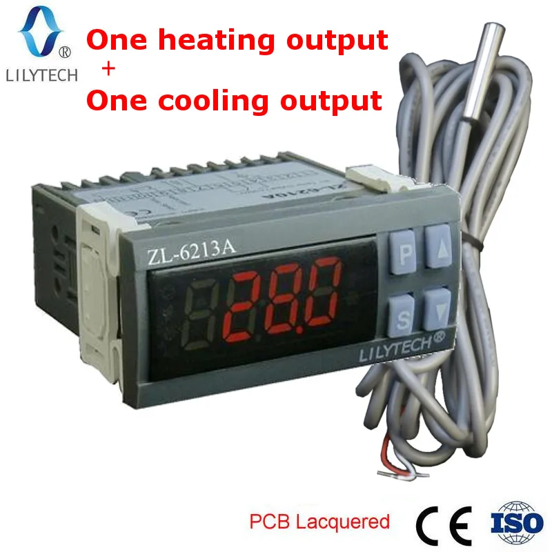 Buy ZL 6213A, Temperature controller for Wine