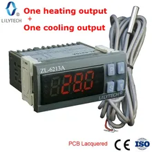 Programmable temperature controller for Wine Cooler, thermostat Lilytech controller,220V digital temperature controller ZL-6213A freeze ltc 23 thermostat temperature controller temperature controller star freezer refrigerator