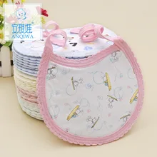 Детские слюнявчики, 5 шт., Детские аксессуары, Товары для новорожденных, хлопковые Слюнявчики, Слюнявчики, 18*15 см