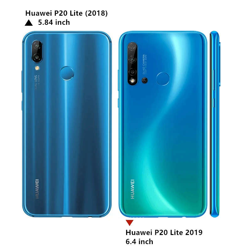 Для Huawei P20 Lite закаленное стекло 2018 полное покрытие 5 84 &quotЗащита экрана протектор