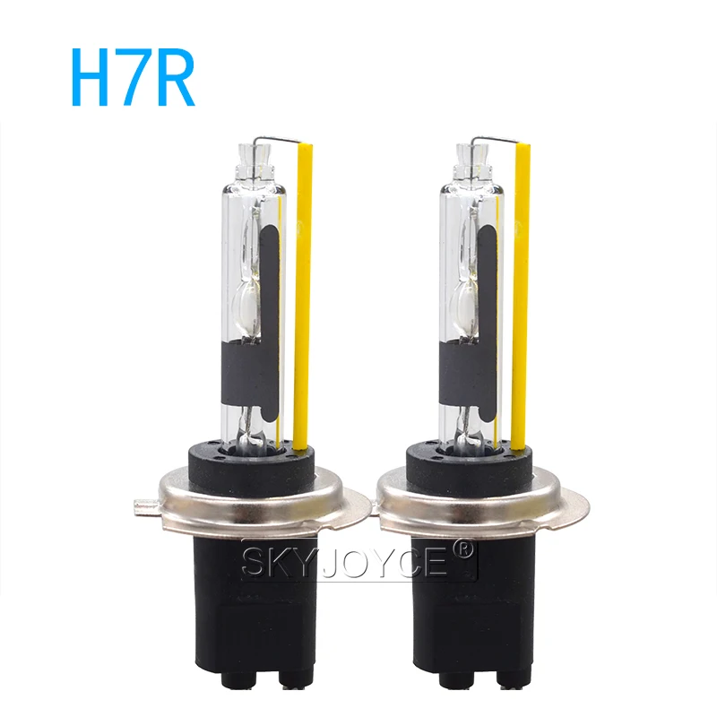 SKYJOYCE Fast Bright 5500K 55W Xenon H7 H1 D2H H7R HID Bulb For 35W 55W Ballast Xenon Kit Car Headlight Bulb H3 HB3 HB4 9012 H11 (7)