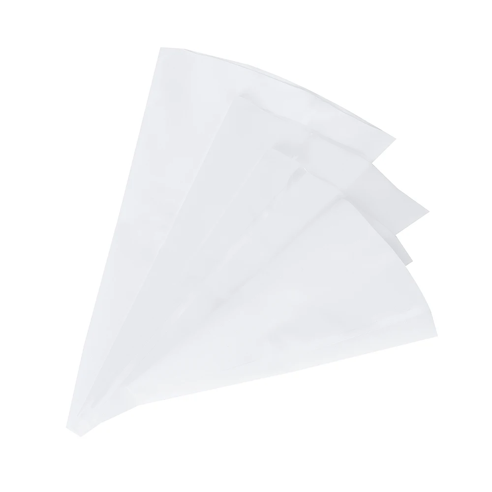 4 Size Silicone Reusable Icing Piping Cream Pastry Bag Nozzle Christmas Kitchen DIY Cake Decorating Baking Decorating Tools 4pcs (2)