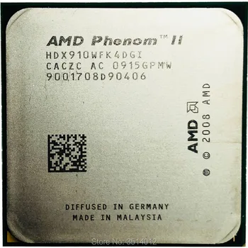 

AMD Phenom II X4 910 2.6 GHz Quad-Core CPU Processor 95W HDX910WFK4DGI Socket AM3