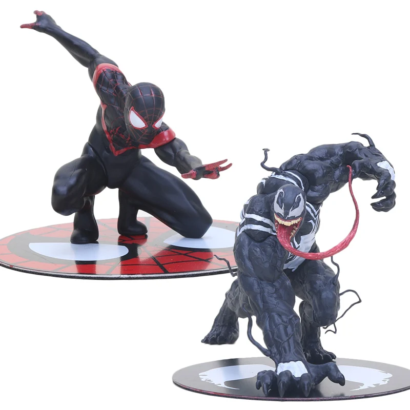 

The Amazing SpiderMan Homecoming Venom ARTFX + STATUE 1/10 Scale Pre-Painted Figure Model Brinquedos Gift 12cm