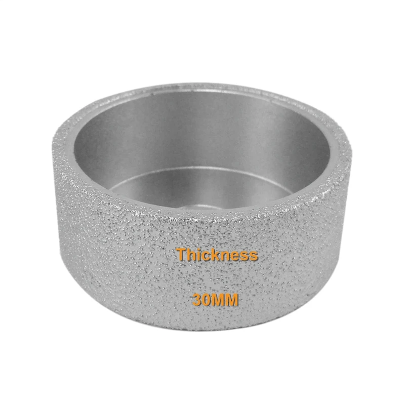 75Mmx30Mm Hand-Held Grinding Wheel Vacuum Brazed Diamond Flat Profile For Stone Artificial | Инструменты