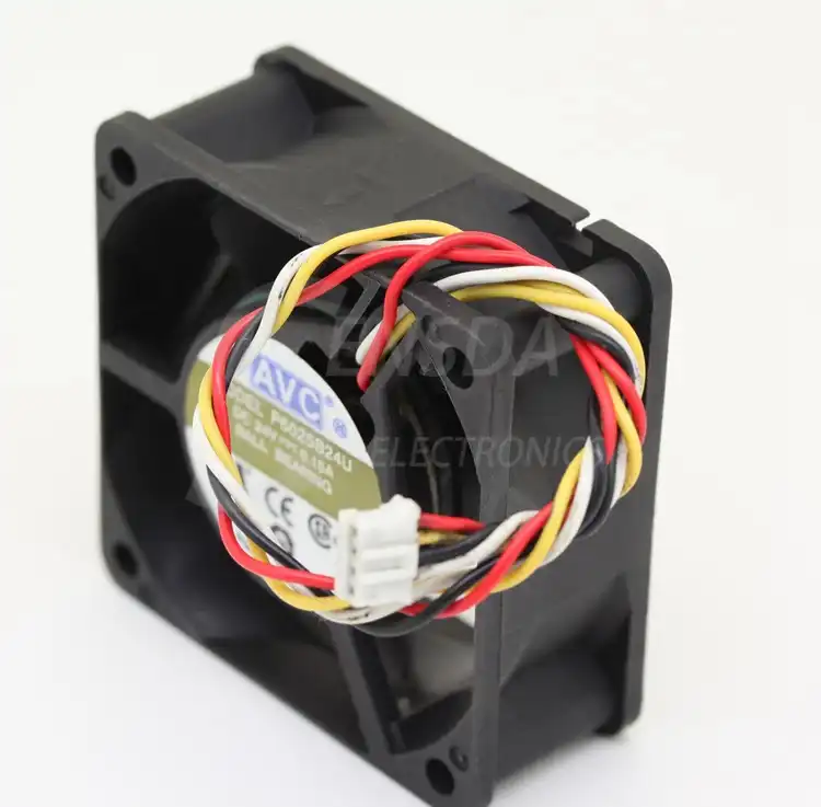 Оригинал для AVC P6025B24U 6025 6 см 60 мм DC 24 В 0.15A чехол компьютерного процессора инвертор