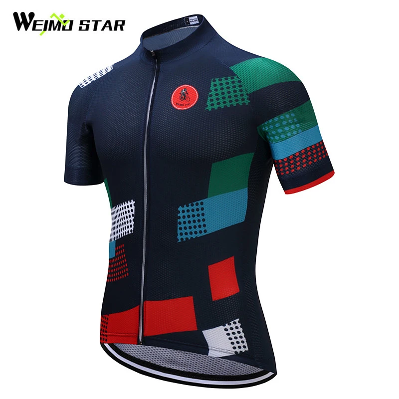 Weimostar marca Ciclismo Jersey 2018 Pro equipo bicicleta camiseta mtb bicicleta Ciclismo Ropa Maillot Ciclismo Hombre