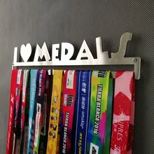 Sport medal hanger Stainless steel medal holder Hold 10+ medals