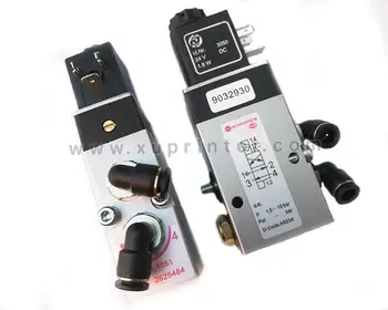

61.184.1051 HD Solenoid Valve Offset Printing Machinery Spare Parts For Heidelberg