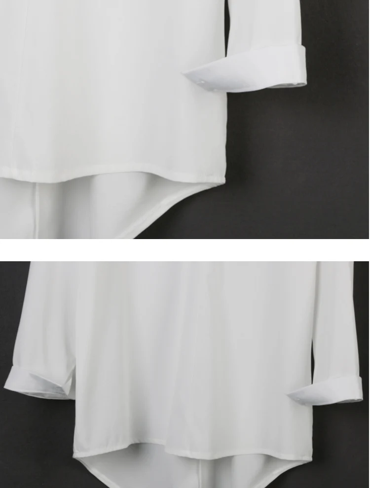 Открытые кружевные белые рубашки с сеткой, женские новые летние рубашки размера плюс 9XL с открытой спиной, свободные блузки с рукавом летучая мышь и v-образным вырезом Mw238