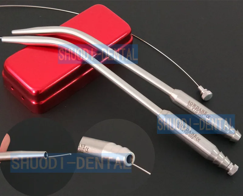 

1pcs New Type Dental Strong Suction Dredge Suite High Temperature and High Pressure Disinfection Stainless steel 3.5mm 2.5mm
