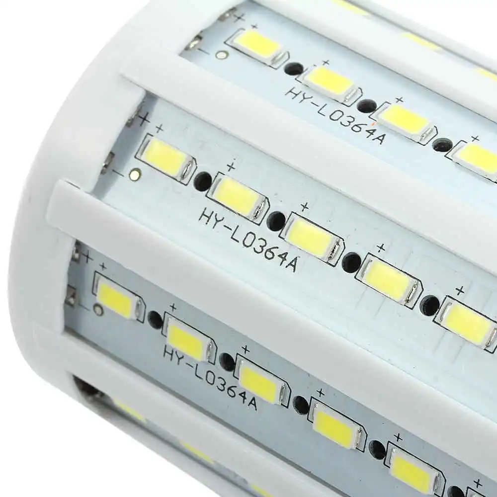 E27 18 Вт 84 * 5730SMD 1200LM 6000-7000 К холодный белый свет светодиодный Кукуруза лампа (AC220-240V)