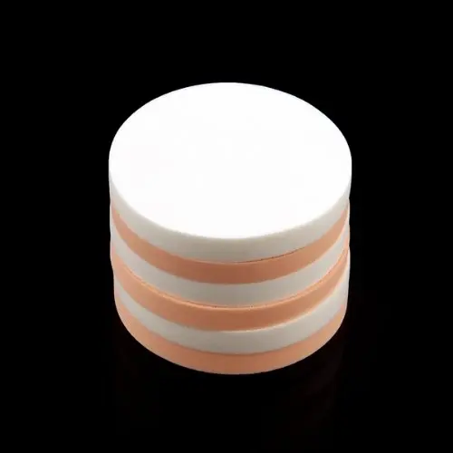 Лучший 6 x Круглый Макияж лица блендер основа Губка Puff Pad