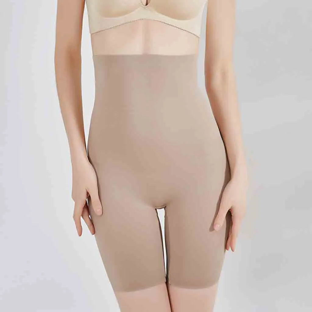 Womens Shapewear Tummy Control Shorts High-Waist Panty Mid-Thigh Body Shaper Bodysuit Slimming Butt Lifter Waist Trainer Panties Womens Shapewear Tummy Control Shorts High-Waist Panty Mid-Thigh Body Shaper Bodysuit Slimming Butt Lifter Waist Trainer Panties