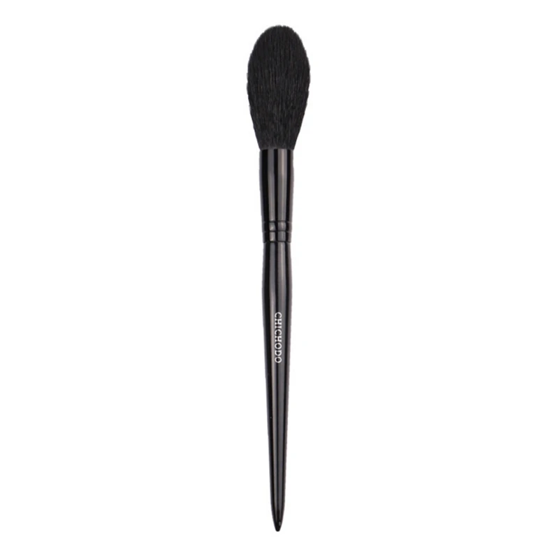 Goat Hair Long Handle Face Makeup Highlighter Blending Brush Blush Brush Concealer Beauty 1 Pieces makeup brush set makeup brush