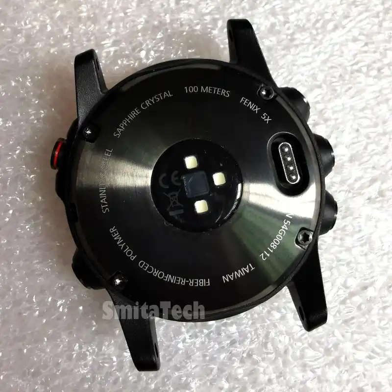 garmin fenix 5 buttons