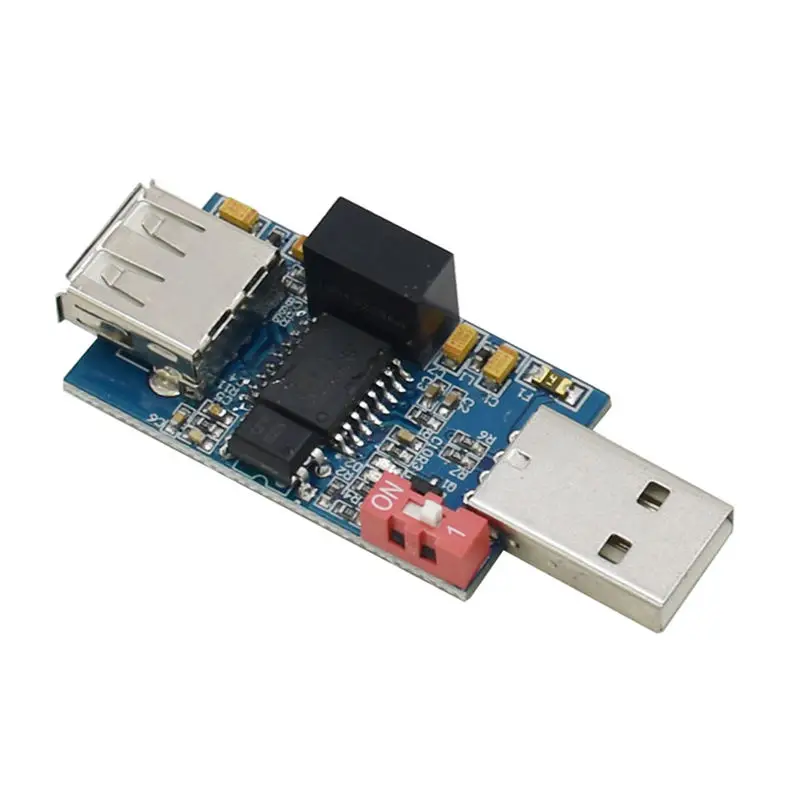 

OPQ-1500V Usb To Usb Isolator Board Protection Isolation Adum4160 Adum3160 Module Usb 2.0