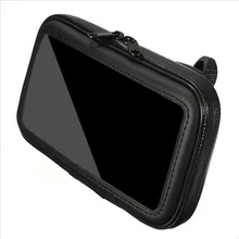 Motorcycle Bike Mobile Phone GPS Navigation Case Holder Rack Bracket Universal Portable Waterproof Outdoor Vehicles