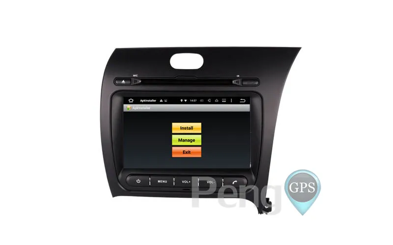Perfect 8 Core 2 Din Android 8.0 CD DVD Player Car Radio for Kia Cerato K3 Forte 2013-2016 GPS Navigation Left/Right Hand Drive Stereo 9