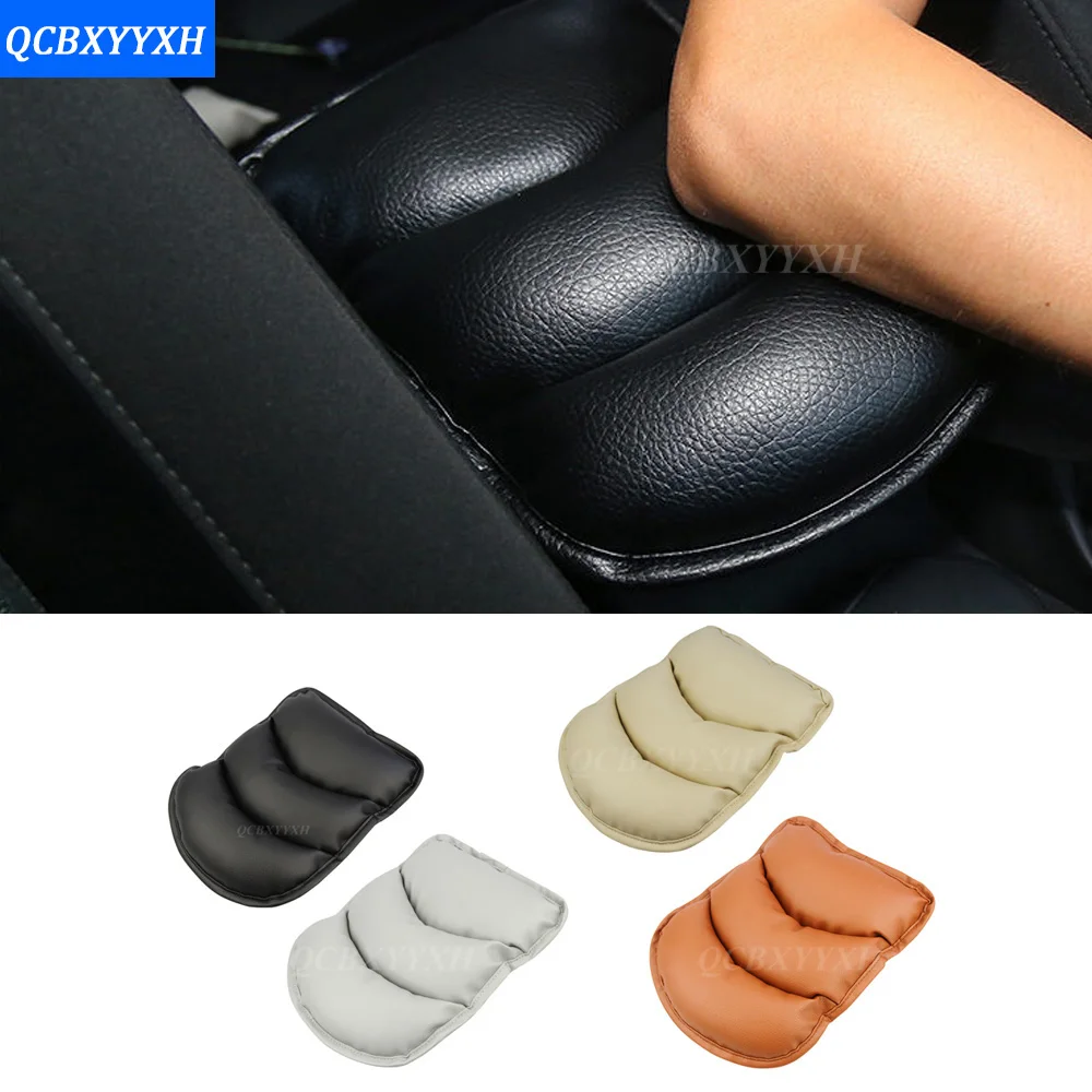 Universal Car Seat Armrests Cover Vehicle Center Console Arm Rest Seat