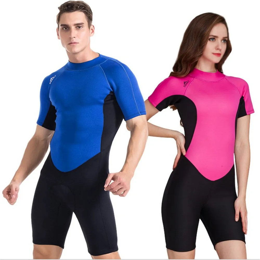 guys wearing women's swimsuits
