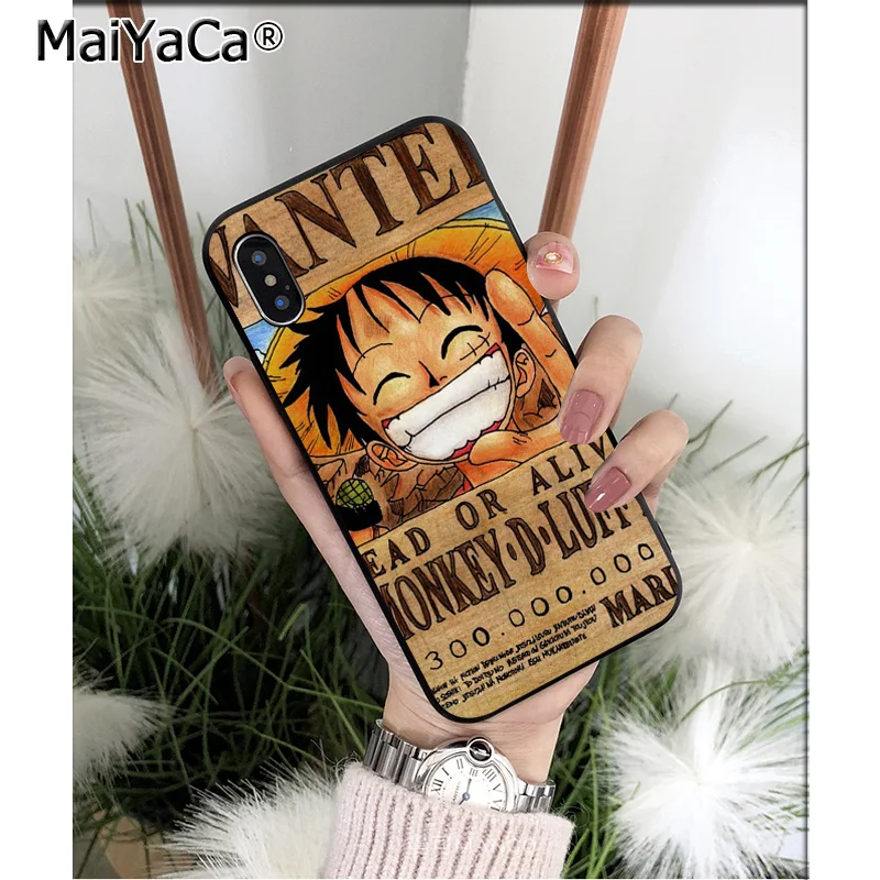 Anime One Piece Monkey D Luffy