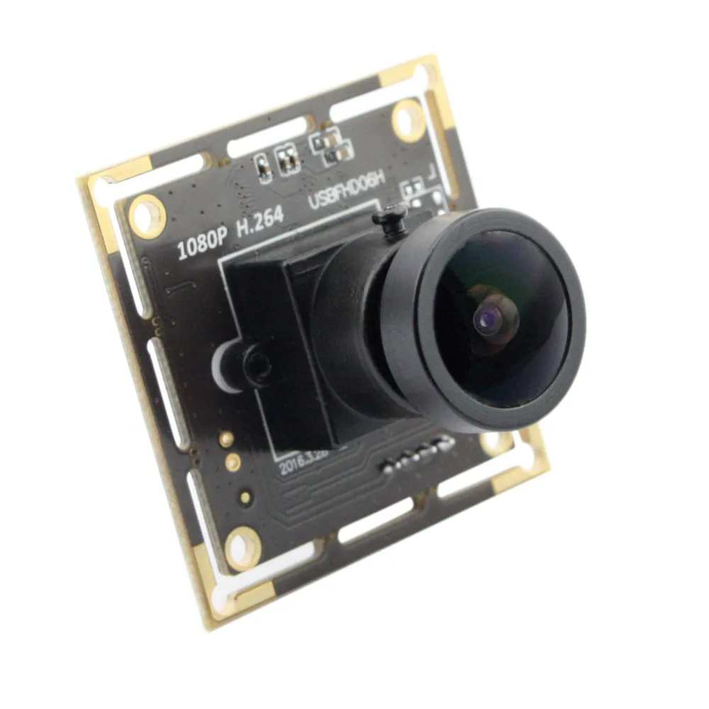 CMOS Sony IMX322 2mp 1080P usb модуль камеры широкий угол 150 градусов объектив рыбий глаз USB