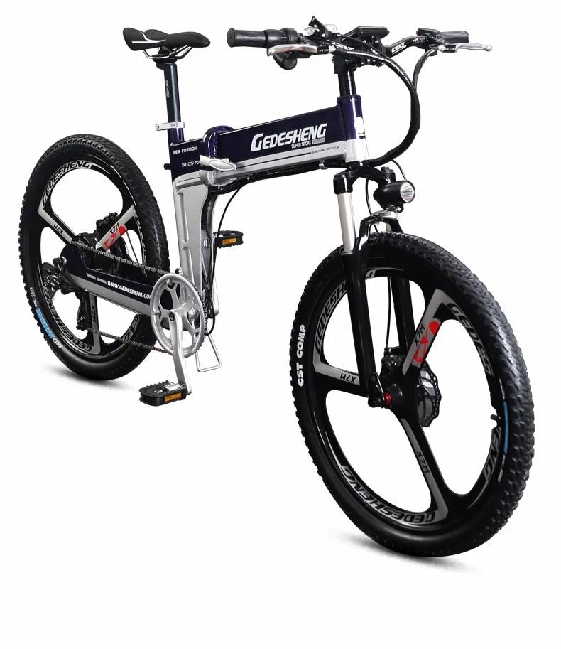 Best 26 Electric bicycle 48v hidden lithium battery 400W MTB ebike high speed motor ABS brake Fold Electric mountain bike transporta 36 Best 26 Electric bicycle 48v hidden lithium battery 400W MTB ebike high speed motor ABS brake Fold Electric mountain bike transporta 36