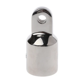 

Stainless Steel Top Eye End Cap For 0.79'' Pipe Marine Boat Yacht