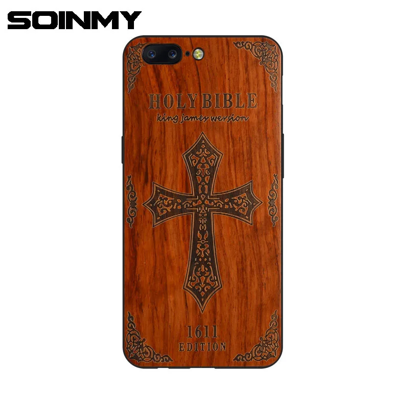 

Soinmy Wood Case for OnePlus 5T Case Luxury 360 Full Protection TPU Back Cover for OnePlus 3 3t 5 Phone Cases Capa Coque Fundas