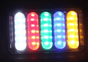 

Higher star 24V Led 5 colors Truck warning taillight,brake stop lights,signal lights,emergency lights,waterproof