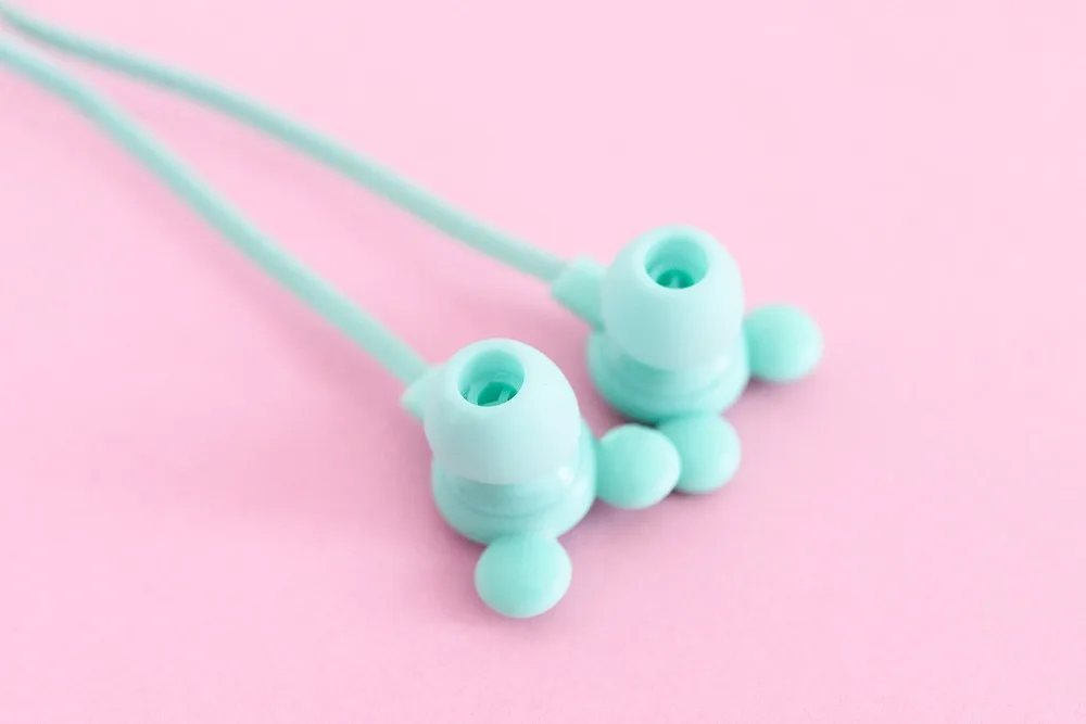 Chiclits Cartoon Cute Bear Earphone Stereo Headset Bass Headphone With Mic For Xiaomi Iphone Samsung Kid Girls Gift (15)