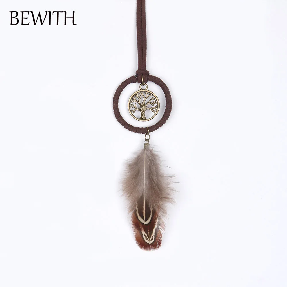 

Vintage Mini Dreamcatcher Car Decor Pendant Indian Dream catchers Wind Chimes & Home Wall Hanging Decoration Gifts BW048