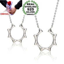 Omhxzj Для мужчин; для женщин Shelter Light Анис звезда пара влюбленных 925 Серебряный кулон Подвески PE38 не цепь Цепочки и ожерелья