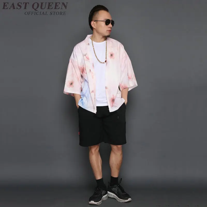 Кимоно Yukata haori мужское кимоно кардиган костюм самурая одежда пиджак рубашка yukata