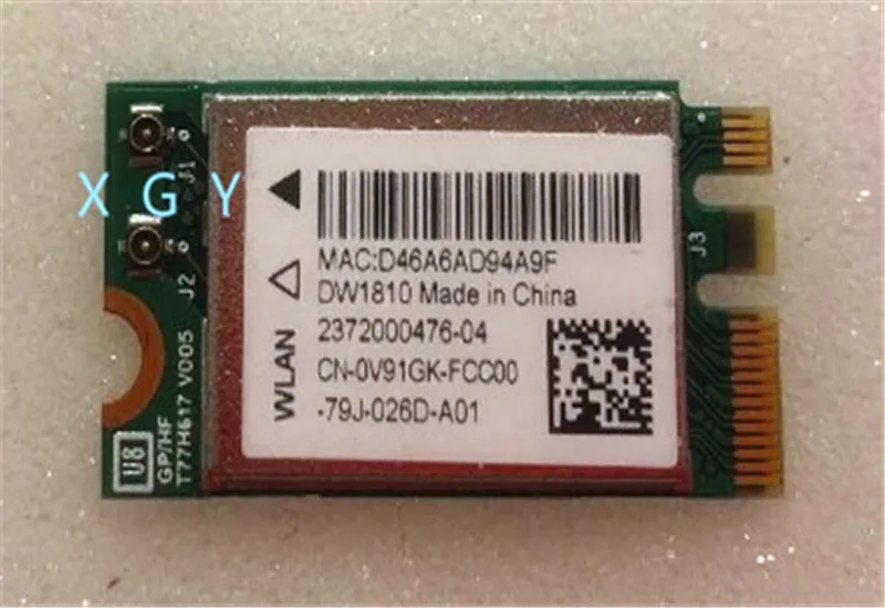 DELL Inspiron 5576 5765 3567 5565 3565 5570无线网卡0V91G