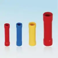 

500pcs BV5.5 Butt Splice Connector, Vinyl