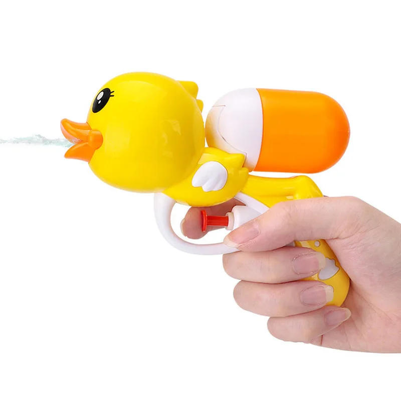 Summer New Small Yellow Duck Water Toys Five-piece Set Baby Shower Water Spray Gun Bathroom Children's Bath Toys Water Toys Summer New Small Yellow Duck Water Toys Five-piece Set Baby Shower Water Spray Gun Bathroom Children's Bath Toys Water Toys
